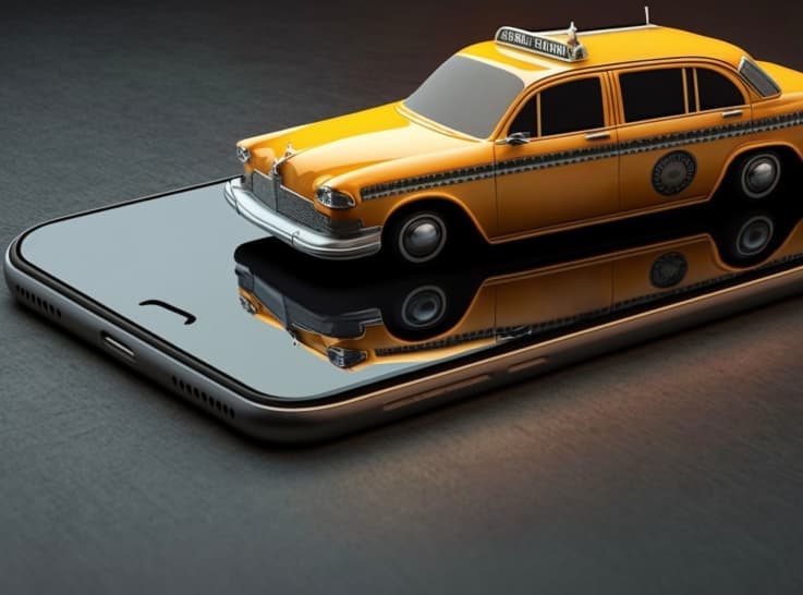 Decorative shape accent for Freeville NY Taxi and car Service section background