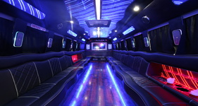 Freeville NY party bus for 3 to 20 passengers, fun for nightlife and celebrations